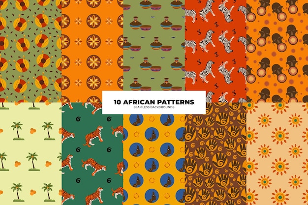 Padrões Tradicionais Africanos