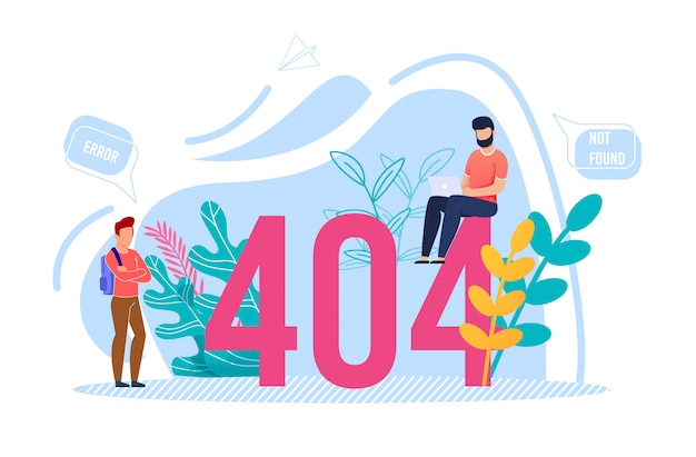 Página 404 solicitada não encontrada Erro 404