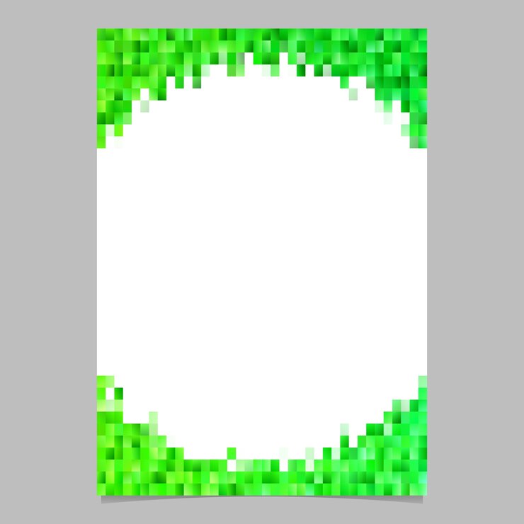 Vetor página abstrata geométrica