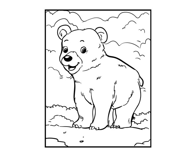 Página de colorir para crianças 011