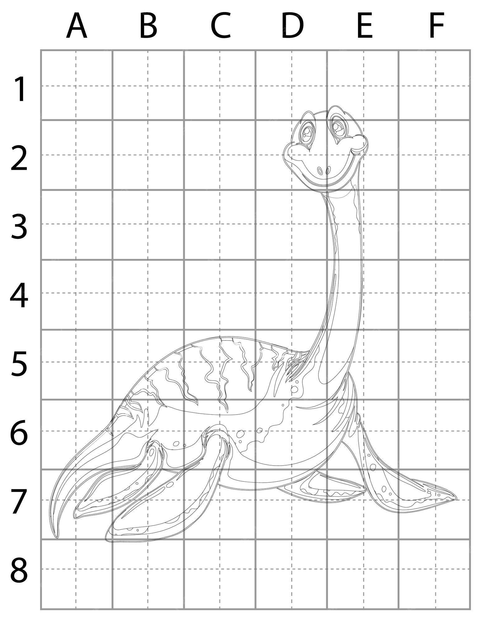 Como Desenhar um DINOSSAURO - Super fácil 