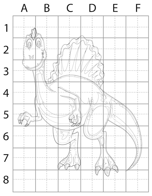 COMO DESENHAR UM DINOSSAURO BEM FÁCIL - DESENHOS FÁCEIS PARA CRIANÇAS