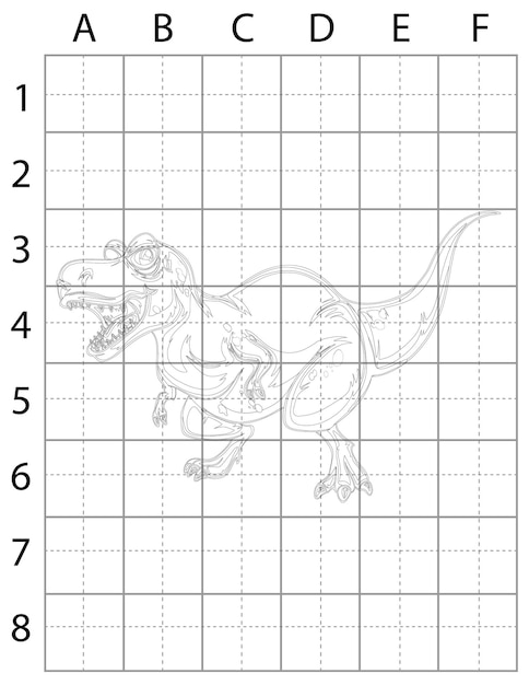 COMO DESENHAR UM DINOSSAURO BEM FÁCIL - Desenhos fáceis para crianças 