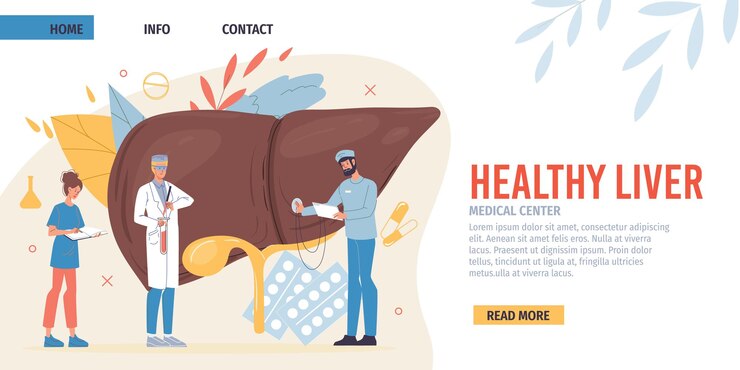 Vetor página de destino de personagens de desenhos animados planos médicos em uniformes