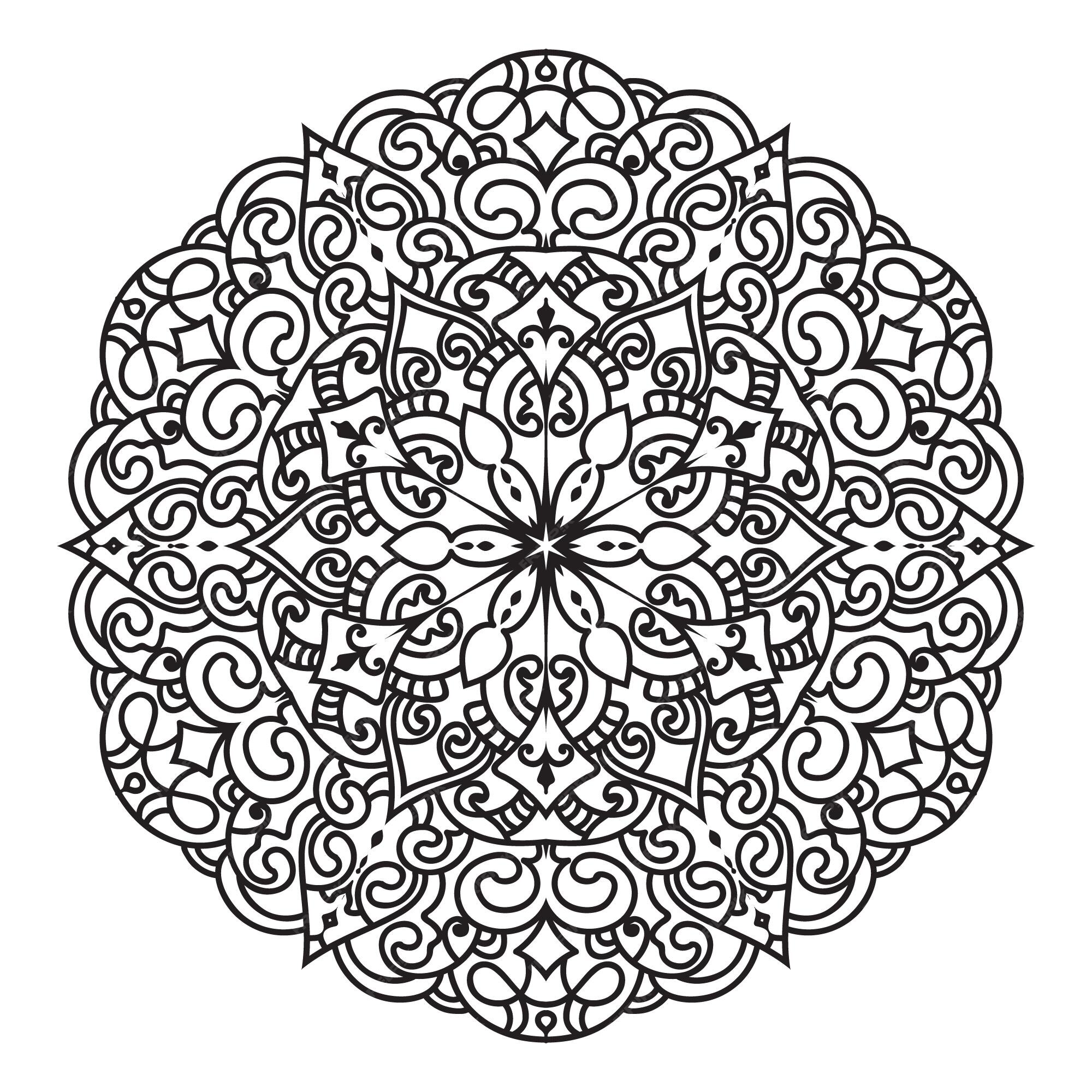 Mandala páginas para colorir para crianças e adultos - divertido e  relaxante jogo de colorir para meninos e meninas Qualquer  Idade::Appstore for Android