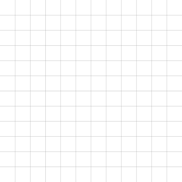 Vetor página de papel do caderno página escolar com linhas e grade notepad