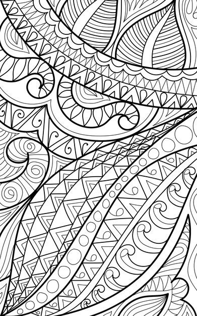 40 Desenhos para adultos, desenhos com detalhes para colorir