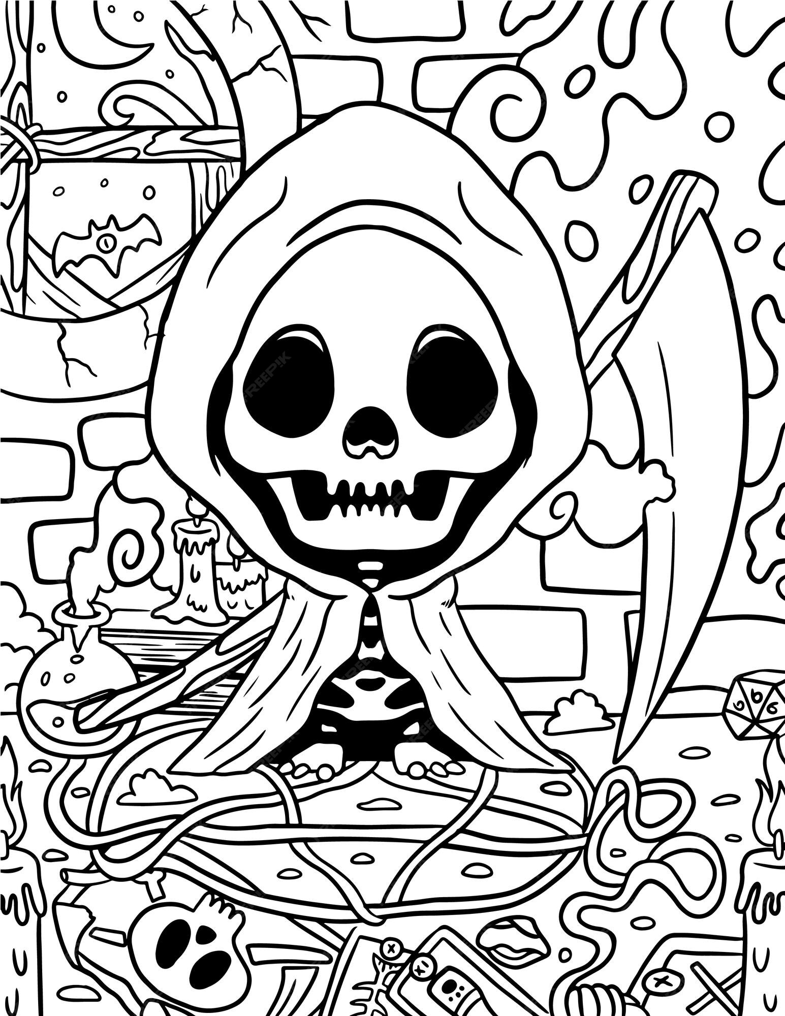 400 Desenhos Kawaii para colorir –  – Desenhos para Colorir