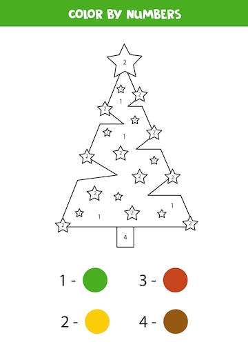 Educação Matemática Para Crianças Escrever Números Ordem Pintar Brinquedos  Cores imagem vetorial de Nataljacernecka© 378044530