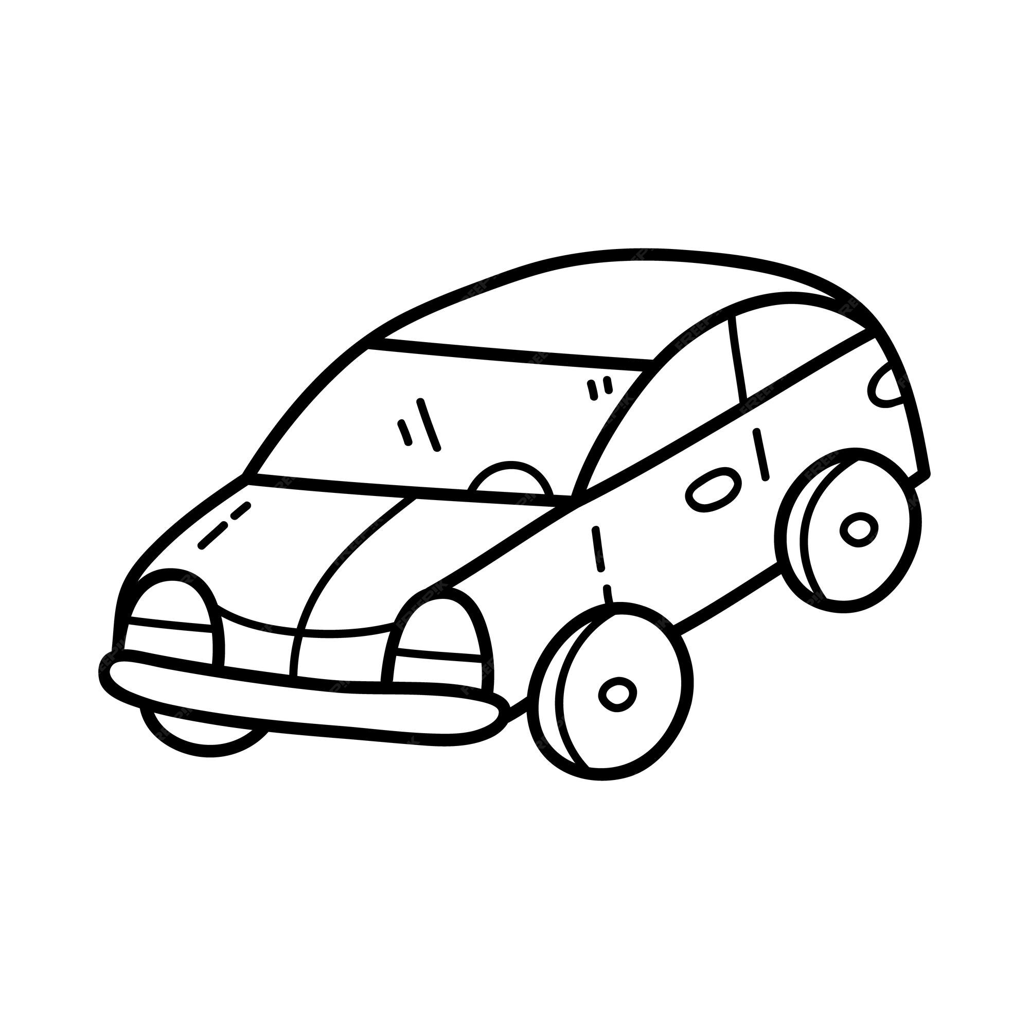 Desenho de Carro de brinquedo para Colorir - Colorir.com