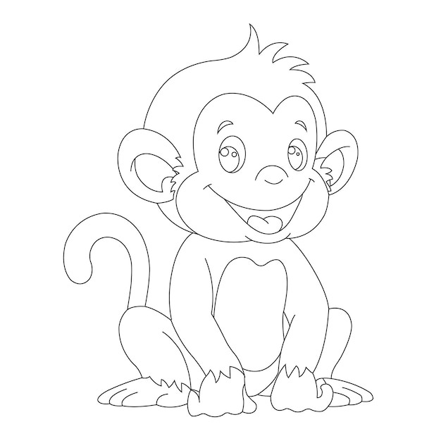 IMAGEM DE MACACO PARA COLORIR - Pesquisa Google