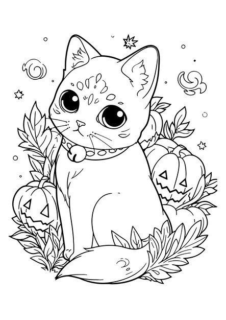 desenhos Kawaii 484 –  – Desenhos para Colorir