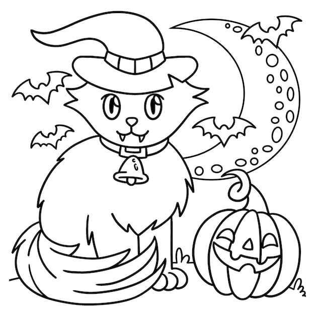 Desenho de Vampiro para Pintar - Imagens para Colorir do Halloween -  Actividades dia das bruxas - Brinquedos de Papel