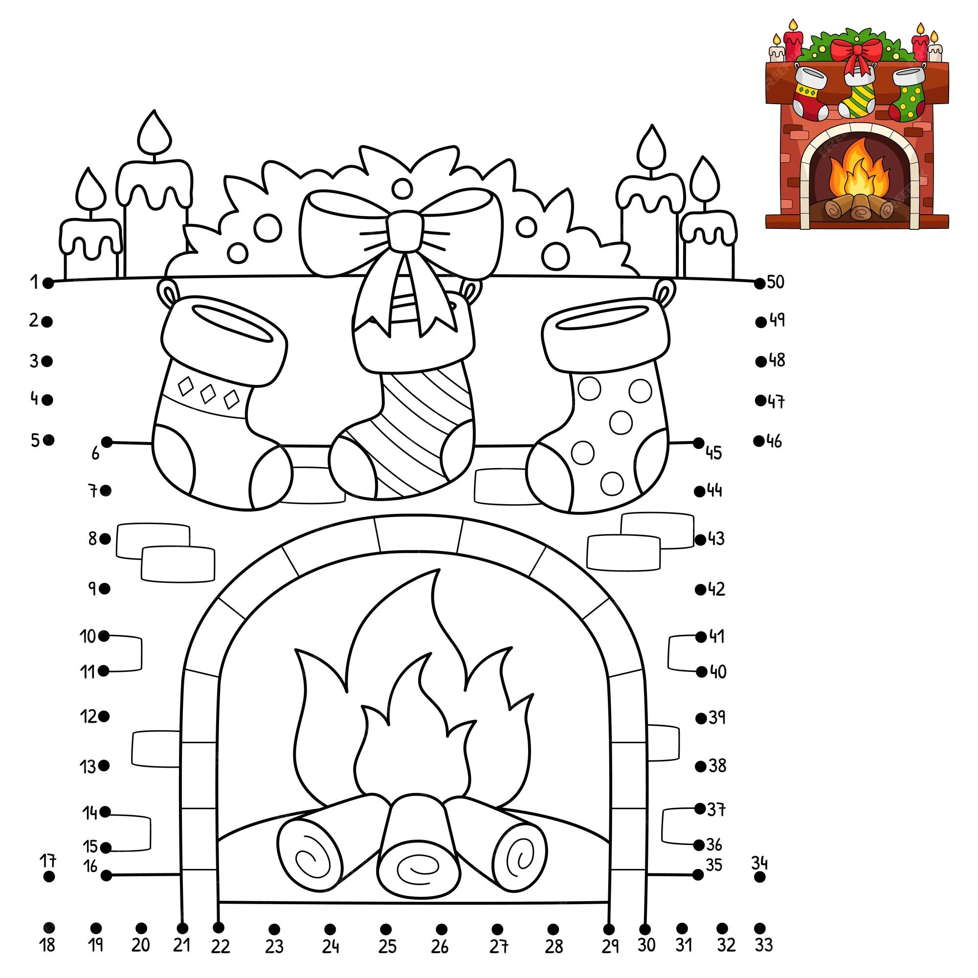 20 Desenhos de Velas de Natal para Colorir e Imprimir - Online Cursos  Gratuitos