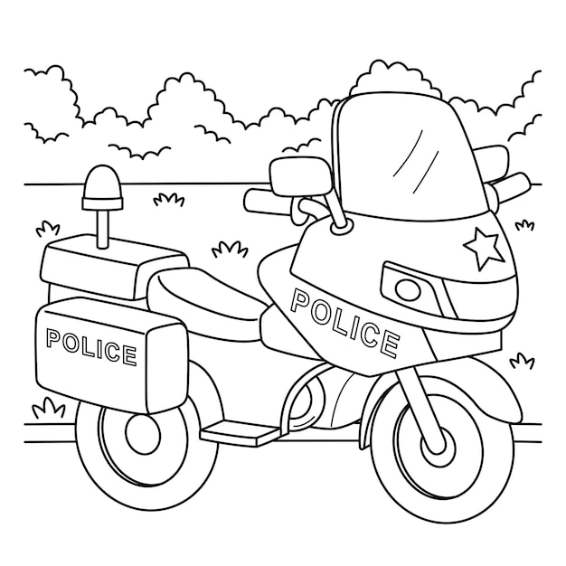 20 Desenhos de Motos para Colorir - Online Cursos Gratuitos  Desenho moto,  Desenhos para colorir carros, Carros para colorir