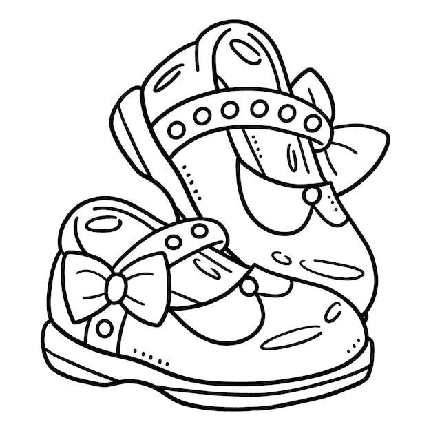 Desenho de Pintar Sapatos de Princesa para Crianças, Desenhos e  Brincadeiras