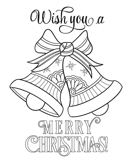 Moldes de Natal para imprimir e colorir  Free christmas coloring pages,  Christmas coloring sheets, Christmas bells drawing