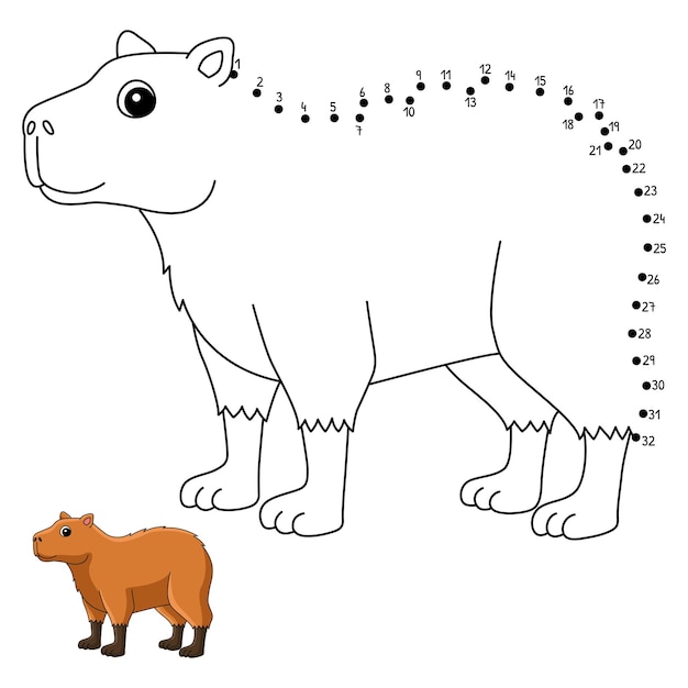 Capivara Página para colorir  Capivara desenho, Tutoriais de desenho,  Coisas para desenhar