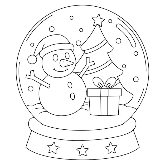 Desenhos de Natal para colorir e coloridos para imprimir  Snowman coloring  pages, Printable christmas coloring pages, Coloring pages winter