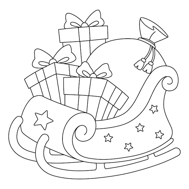 Desenho De Página De Colorir Do Sino De Natal. Natal. Ano Novo. Livro De  Colorir Para Crianças Royalty Free SVG, Cliparts, Vetores, e Ilustrações  Stock. Image 69804289