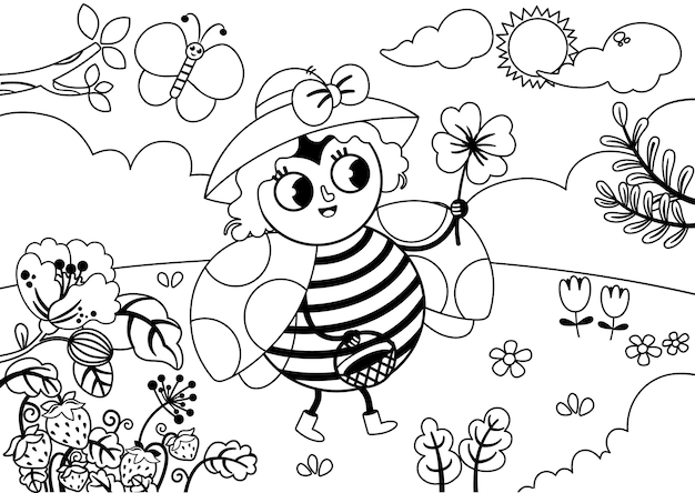 Atividades para educação infantil: Desenhos para colorir – Ver e Fazer