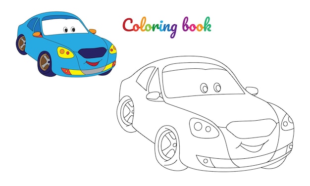 Desenhos para colorir, desenhar e pintar : Desenhos de carros para colorir