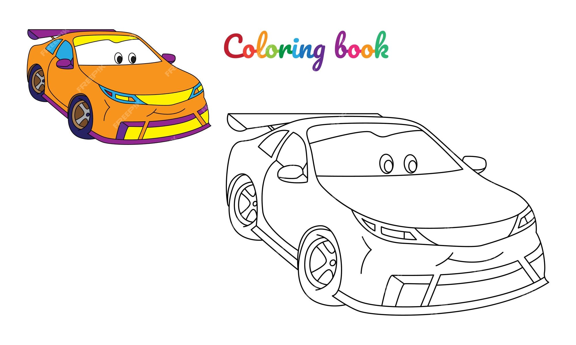 Desenhos para colorir de carros 3: jackson storm 