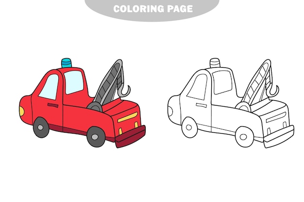 Caminhão : Desenhos para colorir, Jogos gratuitos para crianças, Vídeos  para crianças, Artes manuais para crianças, Desenhos para crianças, Leia,  Noviadades diárias do Hellokids