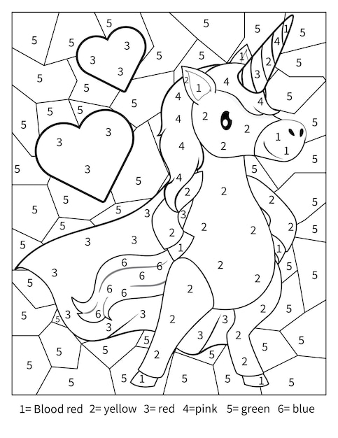 desenho para colorir unicornio - Atividades para a Educação