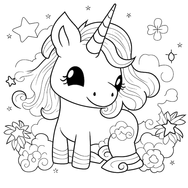 40 Desenhos de My Little Pony para colorir - OrigamiAmi - Arte