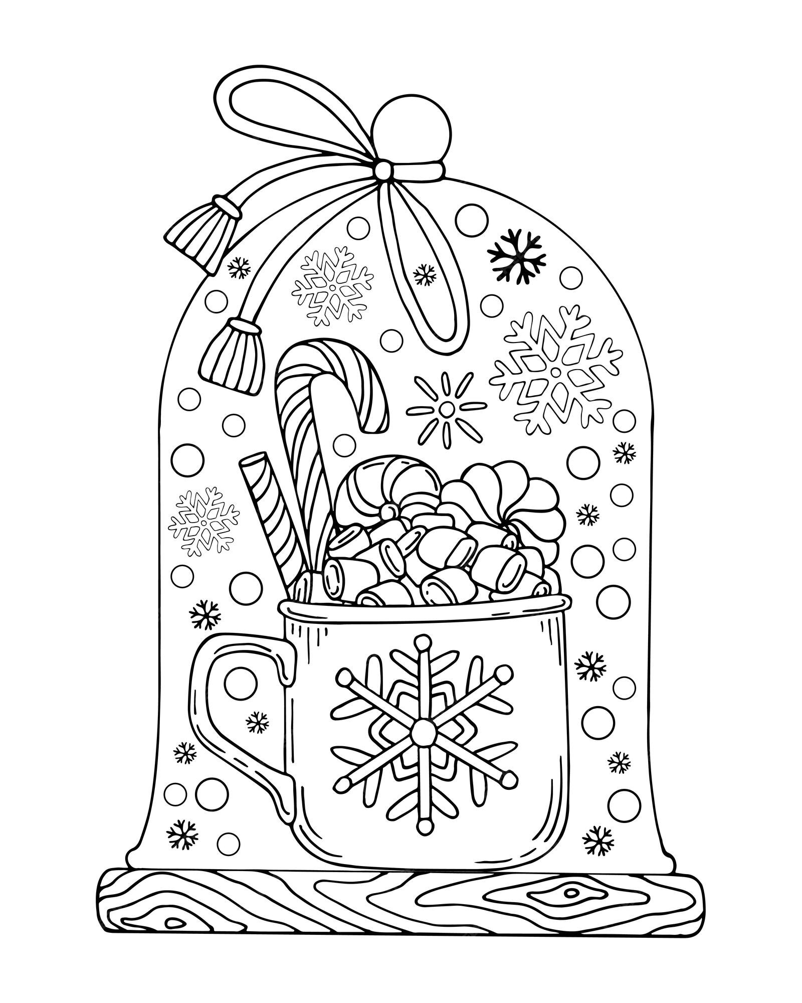 desenhos natalinos para copiar – Pesquisa Google  Printable christmas  coloring pages, Christmas coloring pages, Christmas coloring sheets