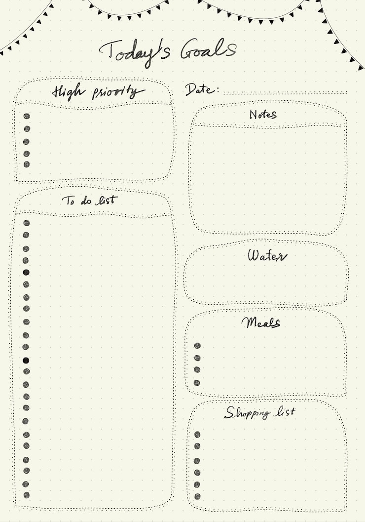 Vetor páginas do caderno ilustração elemento de design tabela cronograma linha do tempo