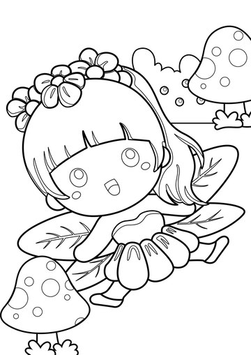 desenhos para colorir kawaii 208 –  – Desenhos para Colorir