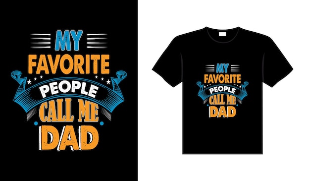 Pai família design de camiseta letras tipografia citação relacionamento design de mercadoria