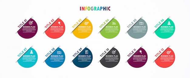 Painel de infográfico. características materiais, usadas para negócios em educação, futuristas, painel