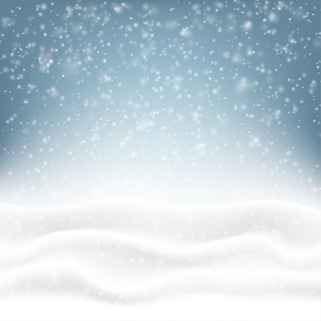 Paisagem de Inverno com Neve