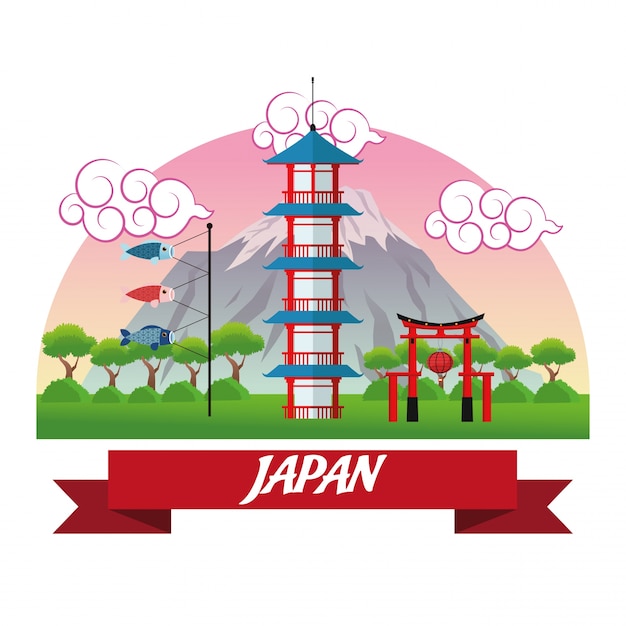 Paisagem japonesa