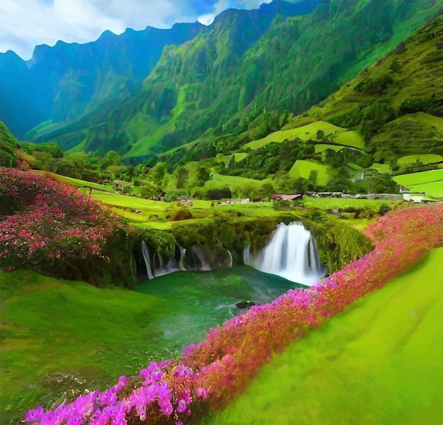 Paisagem natural