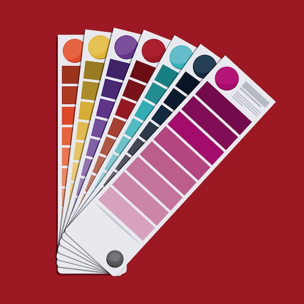 paleta de cores Design design