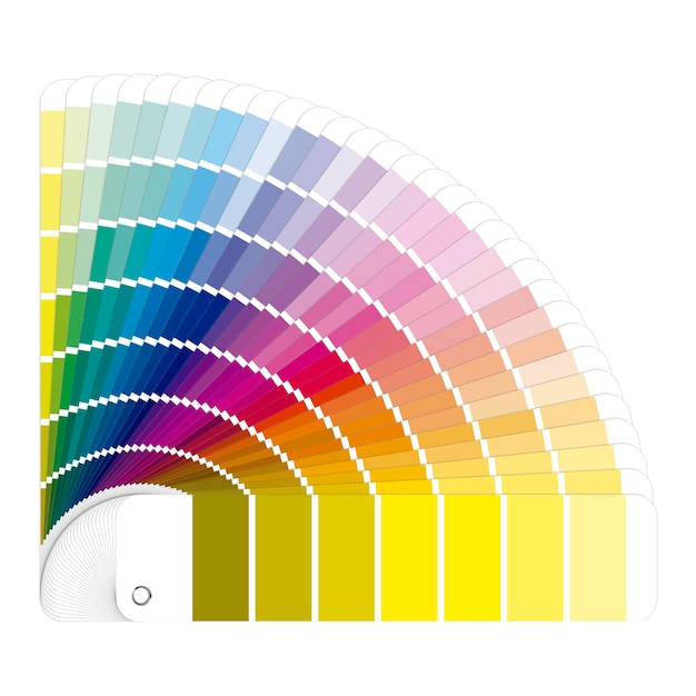 Paleta de cores