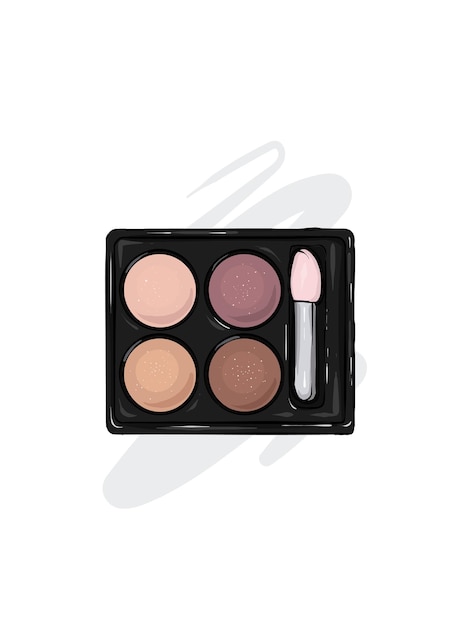 Paleta de sombras para mulheres