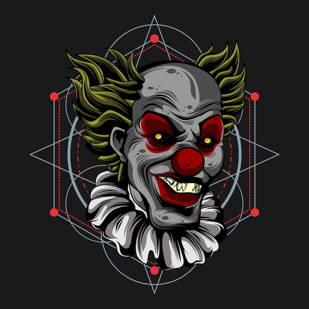 palhaço de monstro