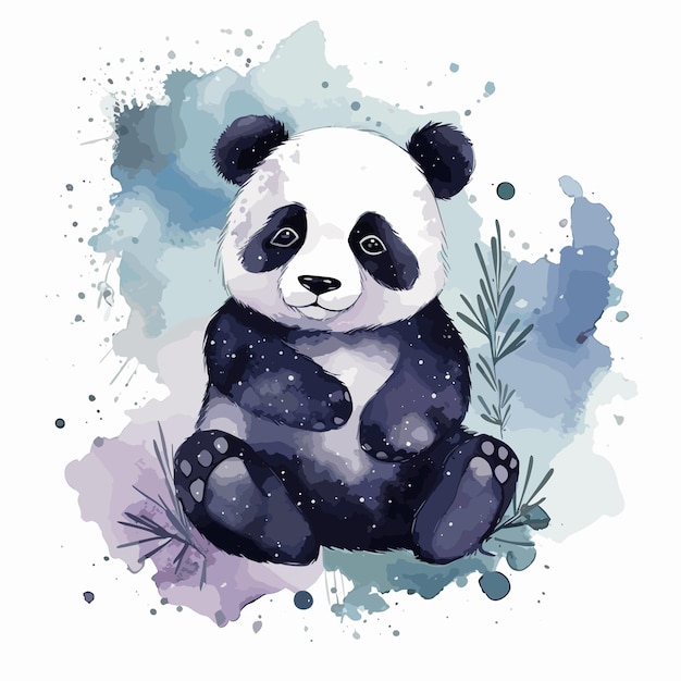 Página 16  Panda Aquarela Png Imagens – Download Grátis no Freepik