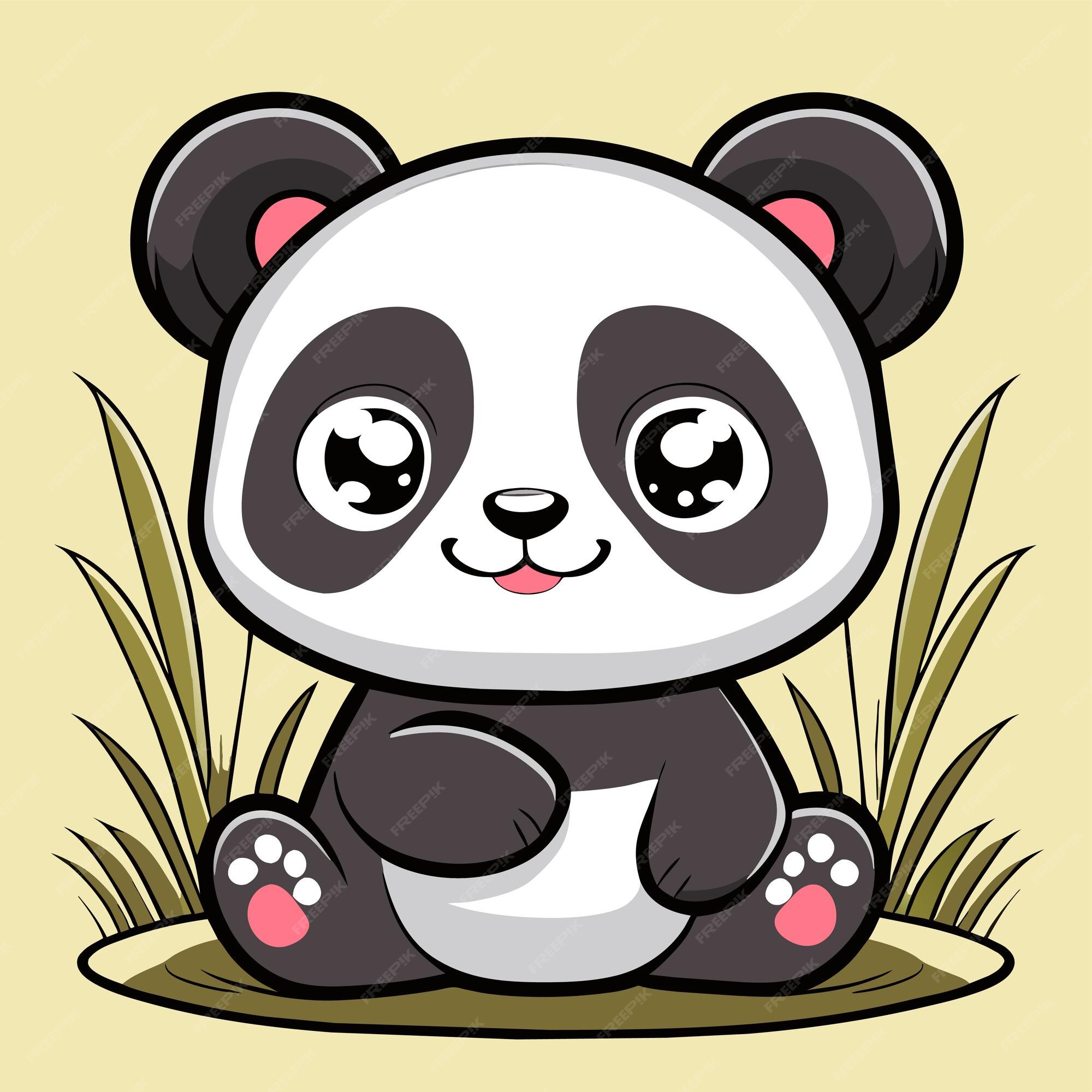 HOW TO DRAW A PANDA EASY STEP BY STEP - COMO DESENHAR UM PANDA