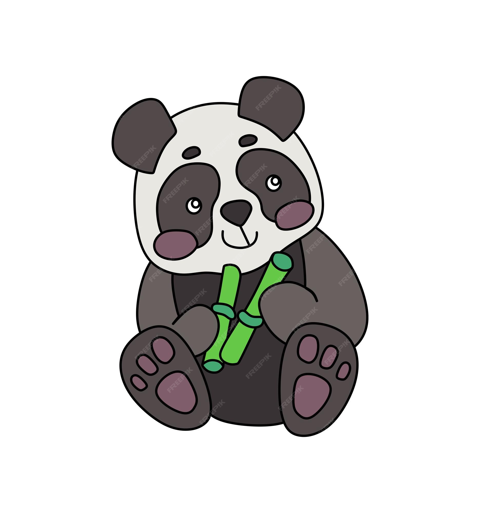 Bao Clipart Urso Panda Sentado Com Hambúrguer No Rosto Cartoon Vetor PNG ,  Bao, Clipart, Desenho Animado Imagem PNG e Vetor Para Download Gratuito