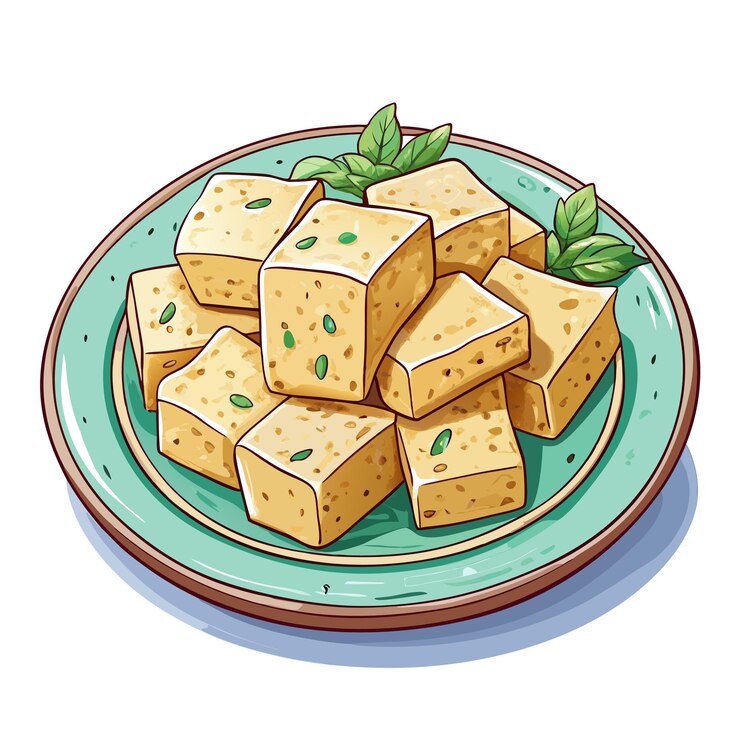 Vetor paneer dairy food vector layout de design criativo