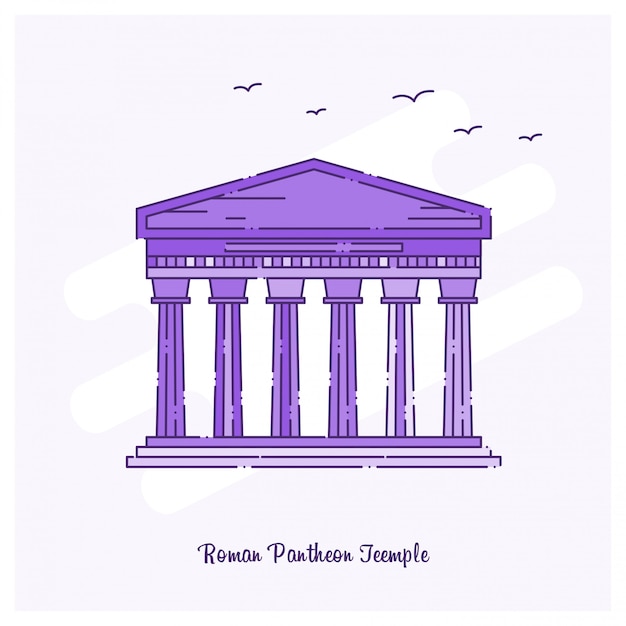 PANEMO ROMANO TEEMPLE Landmark