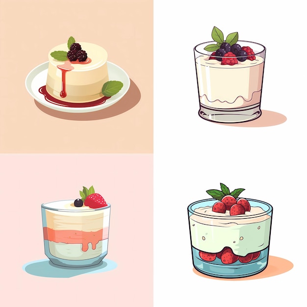 Panna Cotta (em inglês)