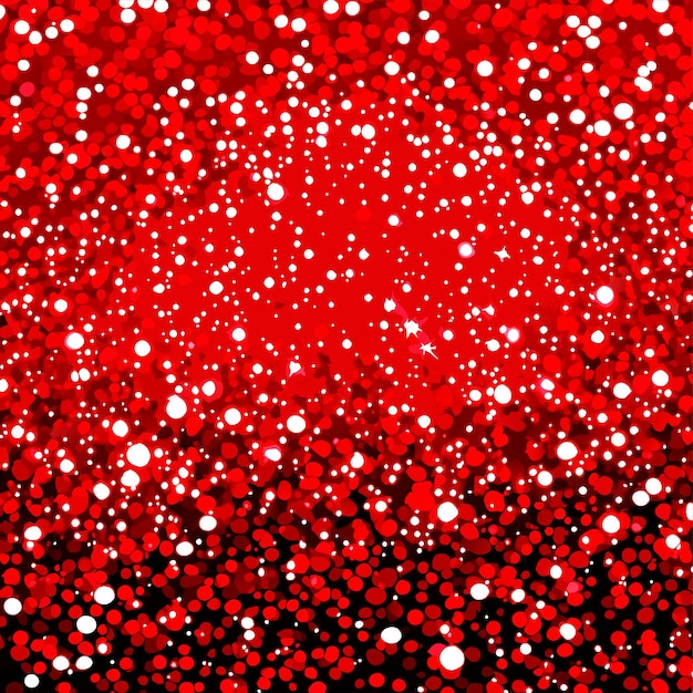 Vetor pano de fundo de celebração de brilho vermelho