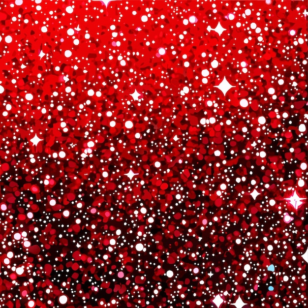 Vetor pano de fundo de celebração de brilho vermelho